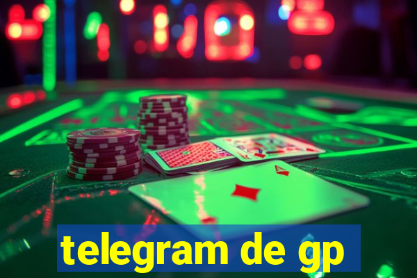 telegram de gp